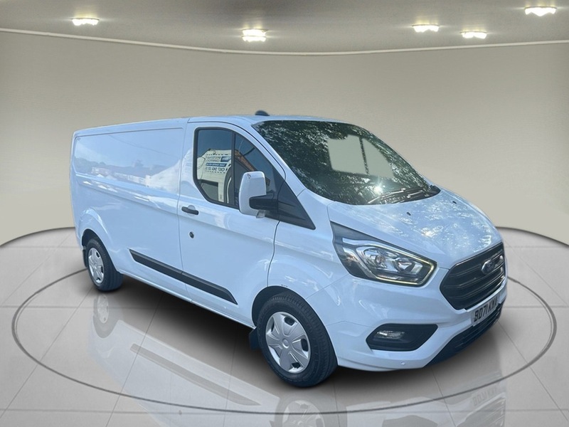 Ford Transit Custom 2.0 320 EcoBlue MHEV Trend Panel Van 5dr Diesel Manual L2 H1 Euro 6 (s/s) (130 ps) - U75147