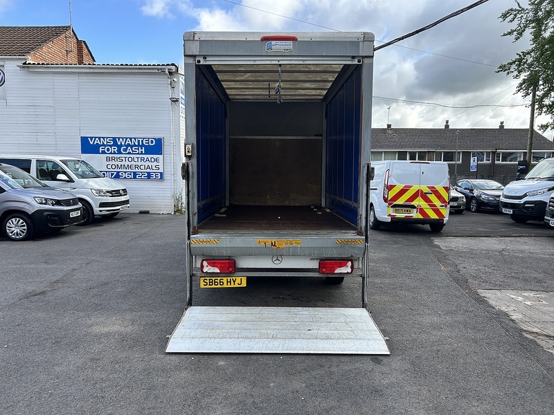 Mercedes-Benz Sprinter 2.1 314 CDI Chassis Cab 2dr Diesel Manual RWD L3 (218 g/km, 140 bhp) - U75148