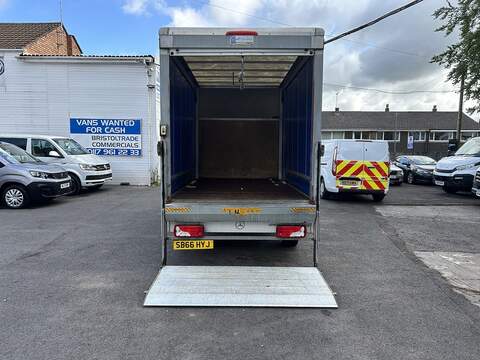Mercedes-Benz Sprinter 2.1 314 CDI Chassis Cab 2dr Diesel Manual RWD L3 (218 g/km, 140 bhp) - U75148