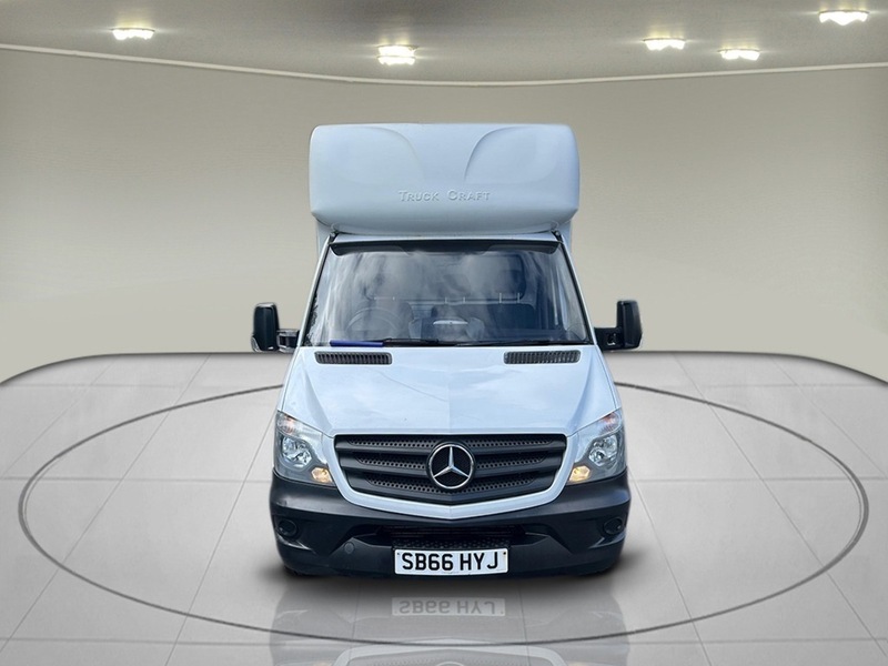 Mercedes-Benz Sprinter 2.1 314 CDI Chassis Cab 2dr Diesel Manual RWD L3 (218 g/km, 140 bhp) - U75148