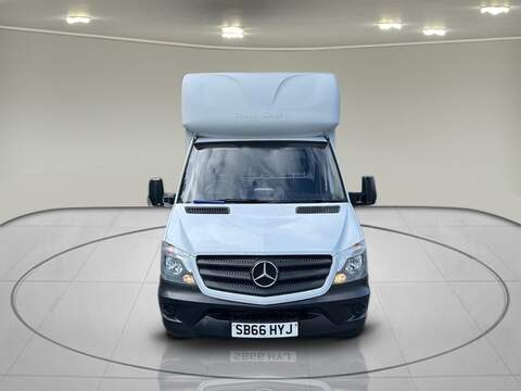 Mercedes-Benz Sprinter 2.1 314 CDI Chassis Cab 2dr Diesel Manual RWD L3 (218 g/km, 140 bhp) - U75148