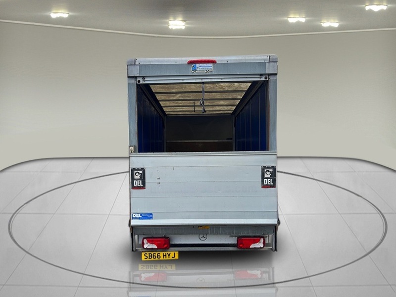 Mercedes-Benz Sprinter 2.1 314 CDI Chassis Cab 2dr Diesel Manual RWD L3 (218 g/km, 140 bhp) - U75148