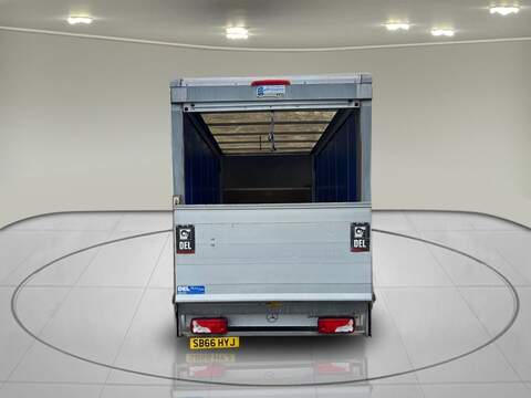 Mercedes-Benz Sprinter 2.1 314 CDI Chassis Cab 2dr Diesel Manual RWD L3 (218 g/km, 140 bhp) - U75148