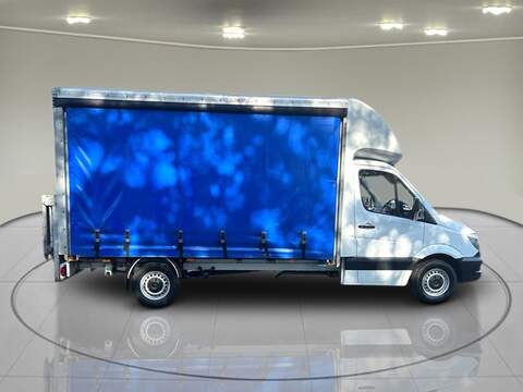 Mercedes-Benz Sprinter 2.1 314 CDI Chassis Cab 2dr Diesel Manual RWD L3 Euro 6 (s/s) (143 ps) 2.1 2dr DOUBLE CAB TIPPER Manual Diesel