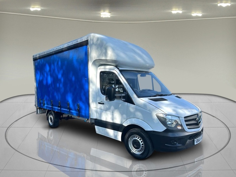Mercedes-Benz Sprinter 2.1 314 CDI Chassis Cab 2dr Diesel Manual RWD L3 (218 g/km, 140 bhp) - U75148