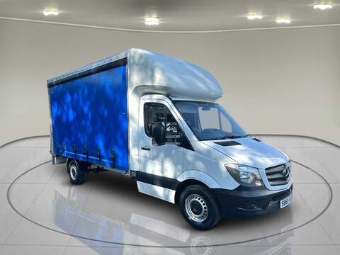 Mercedes-Benz Sprinter 2.1 314 CDI Chassis Cab 2dr Diesel Manual RWD L3 (218 g/km, 140 bhp) - U75148