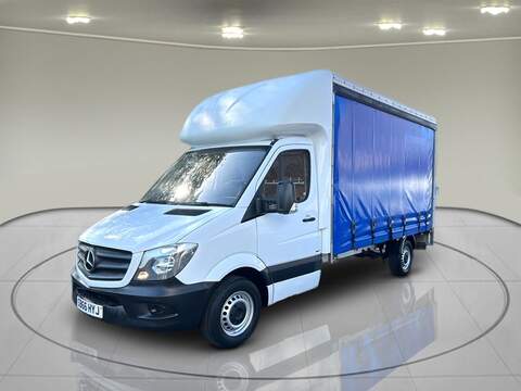 Mercedes-Benz Sprinter 2.1 314 CDI Chassis Cab 2dr Diesel Manual RWD L3 (218 g/km, 140 bhp) - U75148