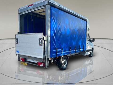Mercedes-Benz Sprinter 2.1 314 CDI Chassis Cab 2dr Diesel Manual RWD L3 (218 g/km, 140 bhp) - U75148