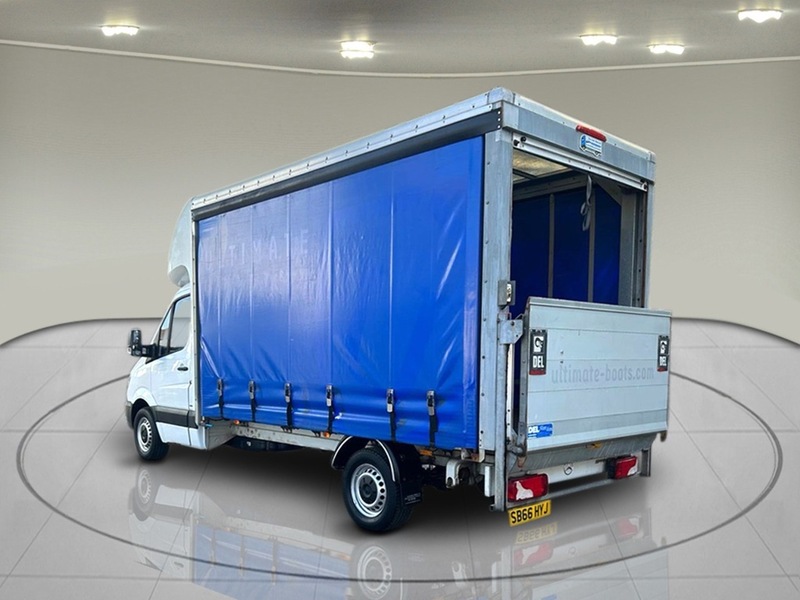 Mercedes-Benz Sprinter 2.1 314 CDI Chassis Cab 2dr Diesel Manual RWD L3 (218 g/km, 140 bhp) - U75148