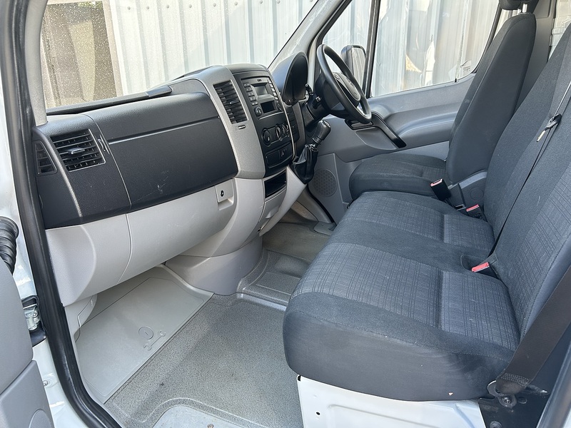 Mercedes-Benz Sprinter 2.1 314 CDI Chassis Cab 2dr Diesel Manual RWD L3 (218 g/km, 140 bhp) - U75148