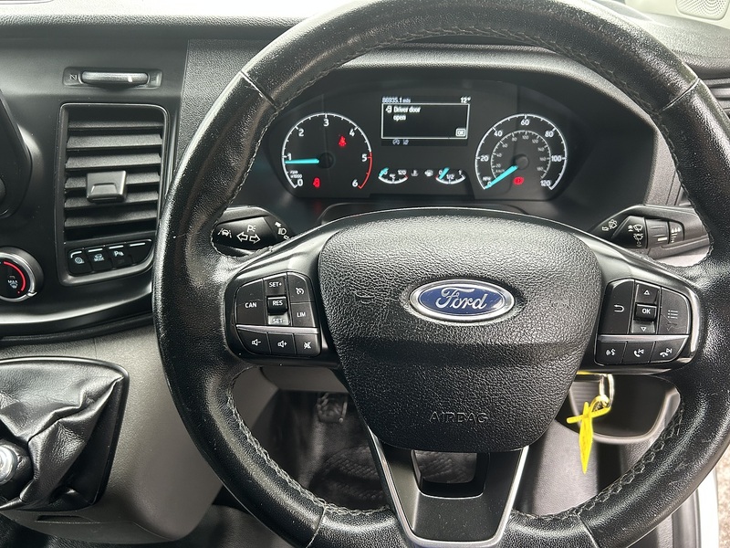 Ford Transit Custom 2.0 340 EcoBlue Leader Panel Van 5dr Diesel Manual L2 H2 Euro 6 (s/s) (130 ps) - U75151