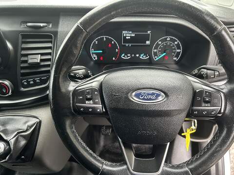 Ford Transit Custom 2.0 340 EcoBlue Leader Panel Van 5dr Diesel Manual L2 H2 Euro 6 (s/s) (130 ps) - U75151