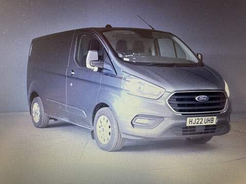 Ford Transit Custom 2.0 EcoBlue Wildtrak Pickup Double Cab 4dr Diesel Auto 4WD Euro 6 (s/s) (213 ps)