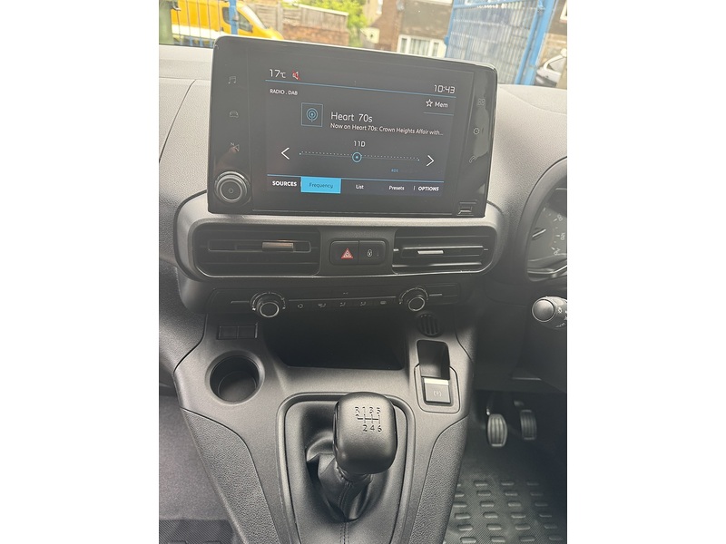 Citroen Berlingo 1.5 BlueHDi 1000 Enterprise Edition M Panel Van 5dr Diesel Manual SWB Euro 6 (s/s) (100 ps) - U75158