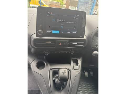 Citroen Berlingo 1.5 BlueHDi 1000 Enterprise Edition M Panel Van 5dr Diesel Manual SWB Euro 6 (s/s) (100 ps) - U75158