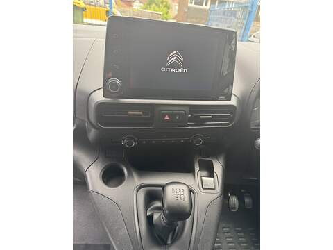Citroen Berlingo 1.5 BlueHDi 1000 Enterprise Edition M Panel Van 5dr Diesel Manual SWB Euro 6 (s/s) (100 ps) - U75158
