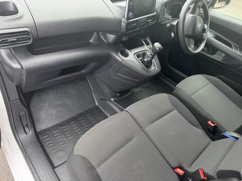 Citroen Berlingo 1.5 BlueHDi 1000 Enterprise Edition M Panel Van 5dr Diesel Manual SWB Euro 6 (s/s) (100 ps) - U75158