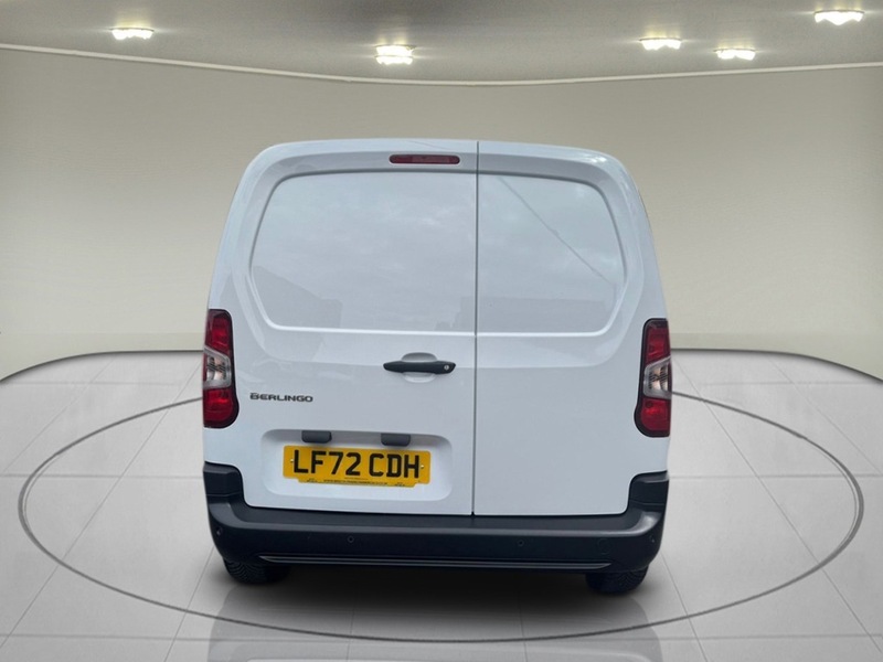 Citroen Berlingo 1.5 BlueHDi 1000 Enterprise Edition M Panel Van 5dr Diesel Manual SWB Euro 6 (s/s) (100 ps) - U75158