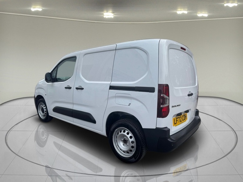 Citroen Berlingo 1.5 BlueHDi 1000 Enterprise Edition M Panel Van 5dr Diesel Manual SWB Euro 6 (s/s) (100 ps) - U75158