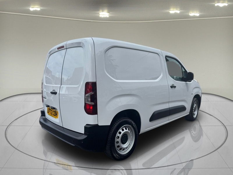 Citroen Berlingo 1.5 BlueHDi 1000 Enterprise Edition M Panel Van 5dr Diesel Manual SWB Euro 6 (s/s) (100 ps) - U75158