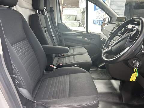 Ford Transit Custom 2.0 280 EcoBlue Limited Panel Van 5dr Diesel Manual L1 H1 Euro 6 (s/s) (130 ps) - U75159