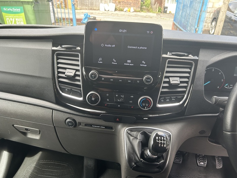 Ford Transit Custom 2.0 280 EcoBlue Limited Panel Van 5dr Diesel Manual L1 H1 Euro 6 (s/s) (130 ps) - U75159