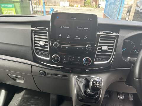 Ford Transit Custom 2.0 280 EcoBlue Limited Panel Van 5dr Diesel Manual L1 H1 Euro 6 (s/s) (130 ps) - U75159