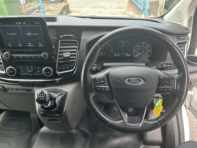 Ford Transit Custom 2.0 280 EcoBlue Limited Panel Van 5dr Diesel Manual L1 H1 Euro 6 (s/s) (130 ps) - U75159