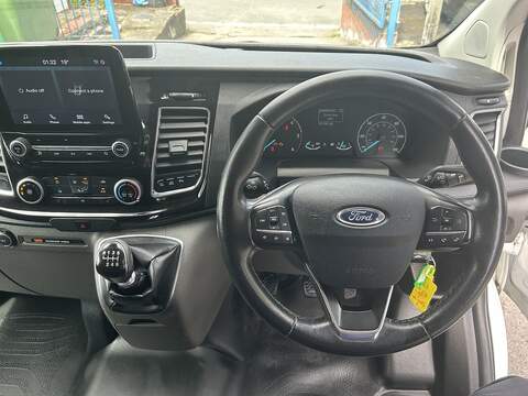 Ford Transit Custom 2.0 280 EcoBlue Limited Panel Van 5dr Diesel Manual L1 H1 Euro 6 (s/s) (130 ps) - U75159