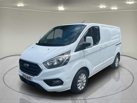 Ford Transit Custom 2.0 280 EcoBlue Limited Panel Van 5dr Diesel Manual L1 H1 Euro 6 (s/s) (130 ps) - U75159