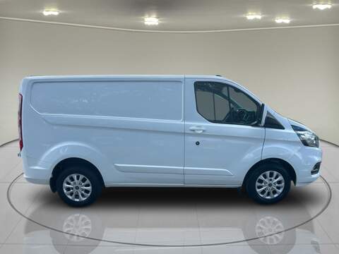 Ford Transit Custom 2.0 280 EcoBlue Limited Panel Van 5dr Diesel Manual L1 H1 Euro 6 (s/s) (130 ps) - U75159
