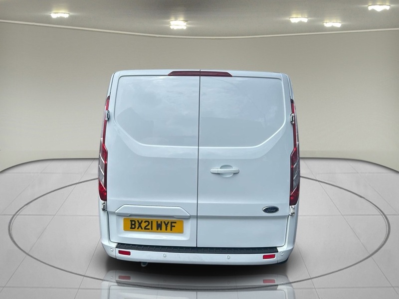 Ford Transit Custom 2.0 280 EcoBlue Limited Panel Van 5dr Diesel Manual L1 H1 Euro 6 (s/s) (130 ps) - U75159