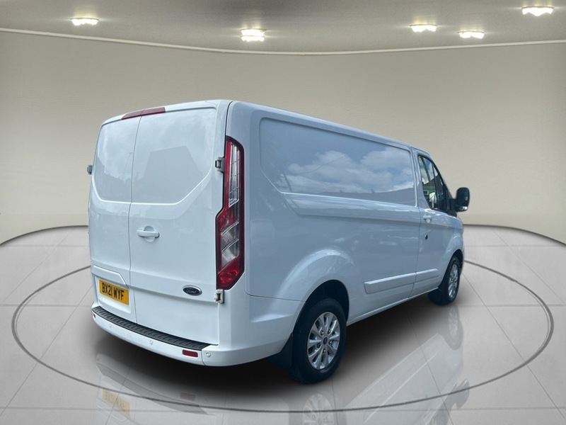 Ford Transit Custom 2.0 280 EcoBlue Limited Panel Van 5dr Diesel Manual L1 H1 Euro 6 (s/s) (130 ps) - U75159