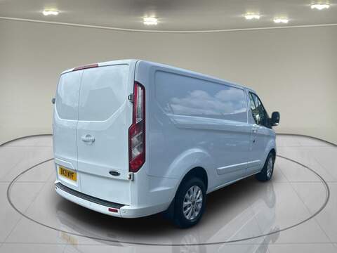Ford Transit Custom 2.0 280 EcoBlue Limited Panel Van 5dr Diesel Manual L1 H1 Euro 6 (s/s) (130 ps) - U75159