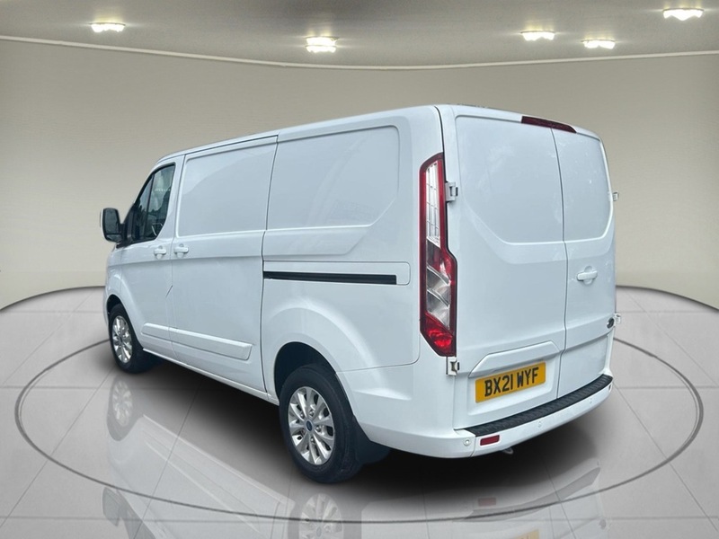 Ford Transit Custom 2.0 280 EcoBlue Limited Panel Van 5dr Diesel Manual L1 H1 Euro 6 (s/s) (130 ps) - U75159