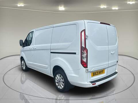 Ford Transit Custom 2.0 280 EcoBlue Limited Panel Van 5dr Diesel Manual L1 H1 Euro 6 (s/s) (130 ps) - U75159