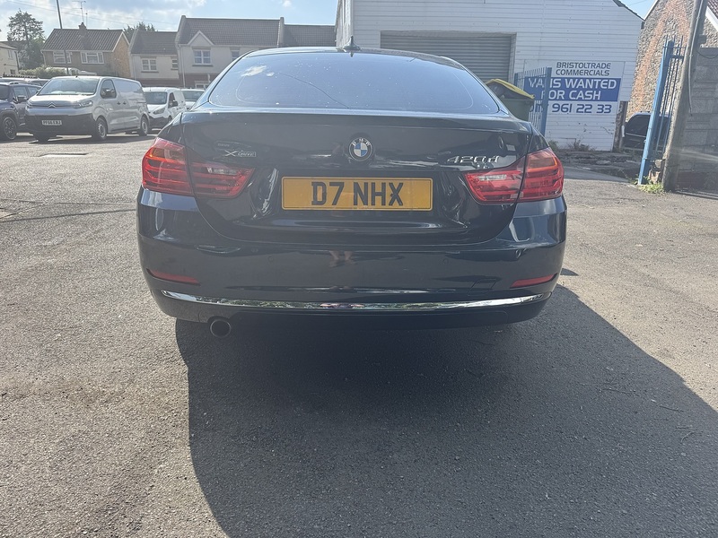 BMW 4 Series Gran Coupe 2.0 420d Luxury Hatchback 5dr Diesel Manual xDrive Euro 6 (s/s) (184 ps) - U75160