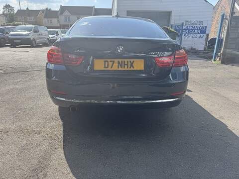 BMW 4 Series Gran Coupe 2.0 420d Luxury Hatchback 5dr Diesel Manual xDrive Euro 6 (s/s) (184 ps) - U75160