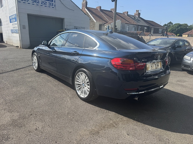 BMW 4 Series Gran Coupe 2.0 420d Luxury Hatchback 5dr Diesel Manual xDrive Euro 6 (s/s) (184 ps) - U75160