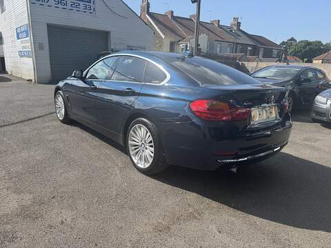 BMW 4 Series Gran Coupe 2.0 420d Luxury Hatchback 5dr Diesel Manual xDrive Euro 6 (s/s) (184 ps) - U75160