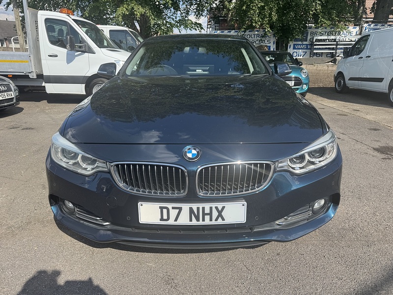 BMW 4 Series Gran Coupe 2.0 420d Luxury Hatchback 5dr Diesel Manual xDrive Euro 6 (s/s) (184 ps) - U75160