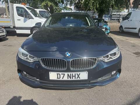 BMW 4 Series Gran Coupe 2.0 420d Luxury Hatchback 5dr Diesel Manual xDrive Euro 6 (s/s) (184 ps) - U75160