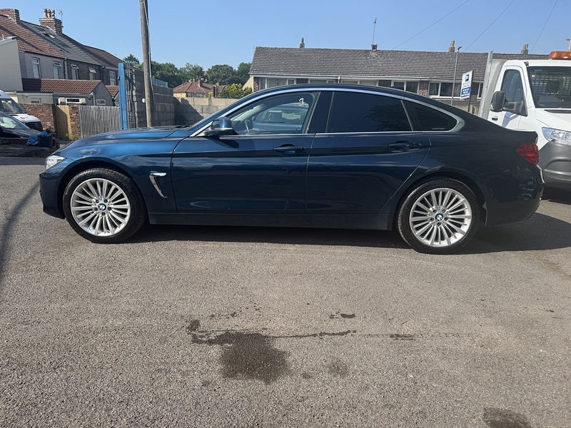 BMW 4 Series Gran Coupe 2.0 420d Luxury Hatchback 5dr Diesel Manual xDrive Euro 6 (s/s) (184 ps) - U75160