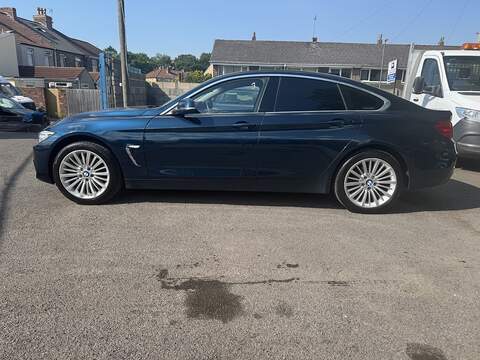 BMW 4 Series Gran Coupe 2.0 420d Luxury Hatchback 5dr Diesel Manual xDrive Euro 6 (s/s) (184 ps) - U75160