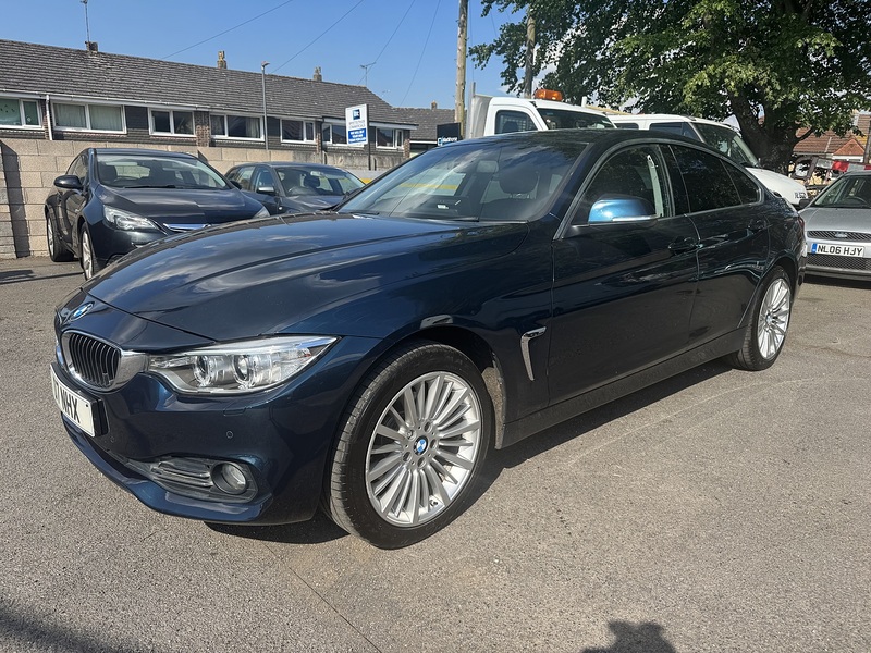 BMW 4 Series Gran Coupe 2.0 420d Luxury Hatchback 5dr Diesel Manual xDrive Euro 6 (s/s) (184 ps) - U75160