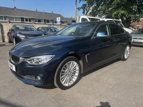 BMW 4 Series Gran Coupe 2.0 420d Luxury Hatchback 5dr Diesel Manual xDrive Euro 6 (s/s) (184 ps) - U75160