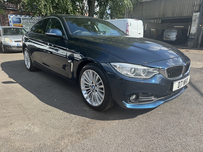 BMW 4 Series Gran Coupe 2.0 420d Luxury Hatchback 5dr Diesel Manual xDrive Euro 6 (s/s) (184 ps) - U75160