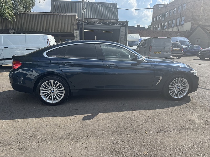 BMW 4 Series Gran Coupe 2.0 420d Luxury Hatchback 5dr Diesel Manual xDrive Euro 6 (s/s) (184 ps) - U75160
