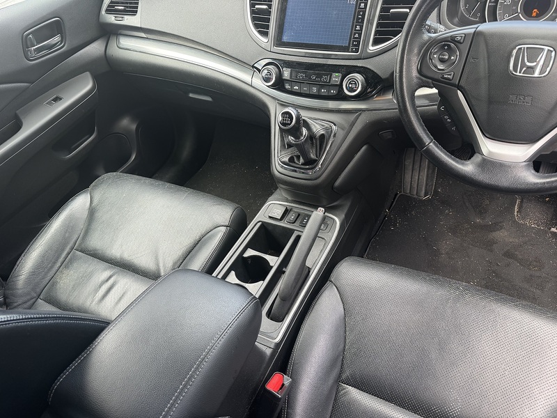 Honda CR-V 1.6 i-DTEC EX SUV 5dr Diesel Manual 4WD Euro 6 (s/s) (160 ps) - U75161