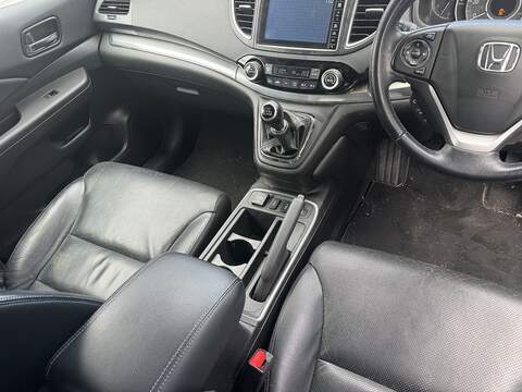 Honda CR-V 1.6 i-DTEC EX SUV 5dr Diesel Manual 4WD Euro 6 (s/s) (160 ps) - U75161